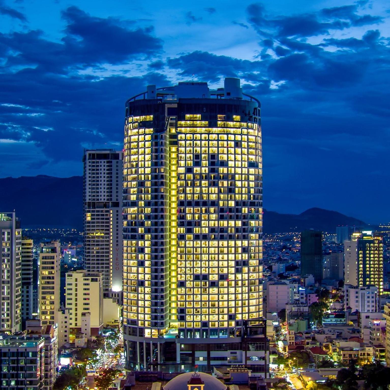 Panorama Nha Trang - Hlg Aparthotel Exterior photo